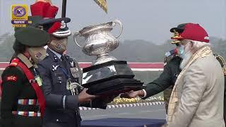 Prize Distribution by PM Narendra Modi at the Annual Prime Minister’s NCC Rally 2021