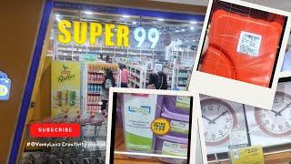 #Super99 Store Full Tour Hyderabad Mall Near Panjagutta|#cheapest Store#shoppingStore #super99store