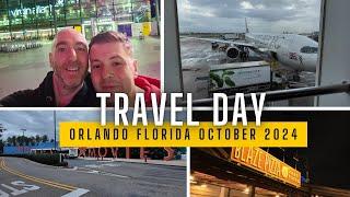 Orlando Travel Day | LHR to MCO  | All Star Movies Resort | Disney Springs | Blaze Pizza