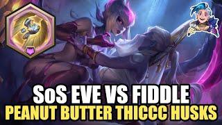 SOS EVELYNN! Super Husks vs Fiddle! - Path of Champions