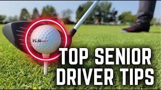 The Best Senior Driver Lesson for More Consistency in 2024