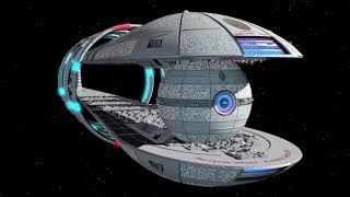 Star Trek: USS Zeus Extra-Galactic Explorer - Details and Specifications (no music)