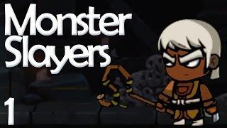 Monster Slayers Gameplay  | Episode 1 - Deck-Building Roguelike [Monster Slayers Steam]