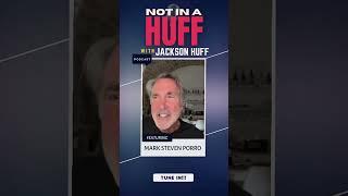 Mark Porro joins the "Not in a Huff" podcast #booktube #podcast #acupofteaonthecommode #eldercare