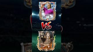 Who rules the pitch ! GINOLA vs NEDVED #fcmobile #shorts