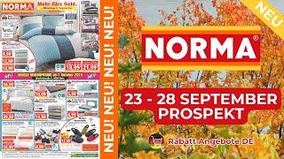 NORMA Prospekt Werbung | Prospekt Gültig von 23.09.2024 | Rabatt Angebote DE