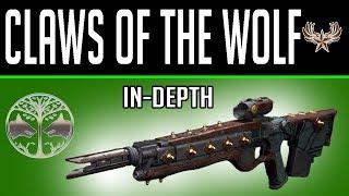 Claws Of The Wolf In-Depth ( Iron Banner Pulse)