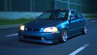 Wheelbarrow Civic | EJ6 Stance short movie