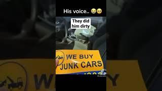 “We buy junk cars” #memes #shorts #tiktok #bhfyp #fyp