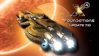 X4: FOUNDATIONS 7.10 ist ein NEXT LEVEL UPDATE zum besten SPACE GAME des Jahres 2024?