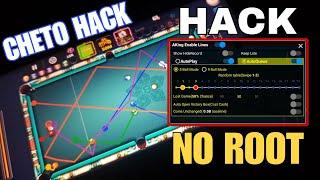  No Root Cheto Hack 100% Safe Fair Players Chetoo Tool AK Loader 8 Ball Pool 55.10.1 2024