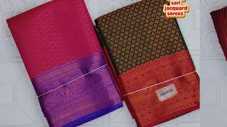 copper zari Jacquard sarees price 860+shipping  JP women's wear collection's