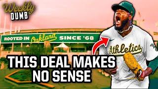 The stove is hot around MLB & The A's hand out the biggest deal in franchise history | Weekly Dumb