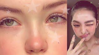 ⁎⁺˳༚ perfectly bupalicious, button, upturned, slim nose subliminal calm + overnight ༚⁎⁺˳