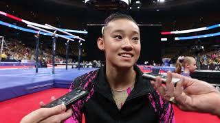 Interview: Leanne Wong - Day 1, 2018 US Championships