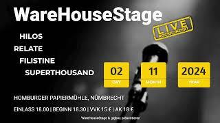 Superthousand spielt am 02.11.2024 bei WareHouseStage live