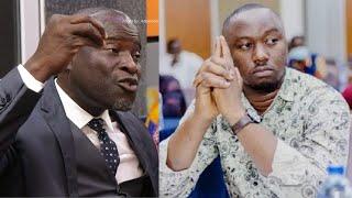 Titus Glover F!ghts NDC's Malik Basintale On Live Tv Because Of Galasey Scandal By Kevin Taylor