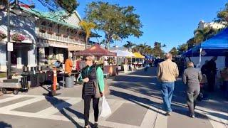 Enjoy a Walk Through the Third Street South Farmers Market in Historic Old Naples, Florida