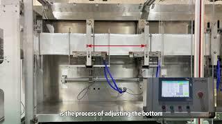 About how to quickly change the bag type for Horizontal FFS Machine