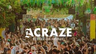 ACRAZE Live at Day Trip In The Park Los Angeles