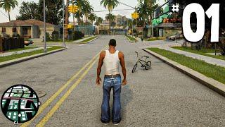 GTA San Andreas Definitive Edition - Part 1 - HERE WE GO AGAIN..