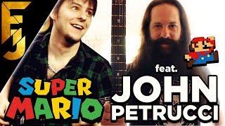 Super Mario Bros. Theme feat. John Petrucci | FamilyJules