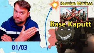 Update from Ukraine | Wow! HIMARS Visited Ruzzian Marines in Kursk | 155 UA brigade Drama