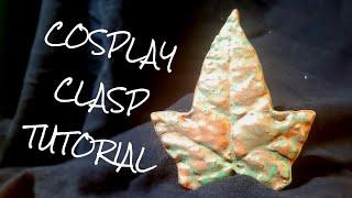 How To Make A Cosplay Cloak Clasp