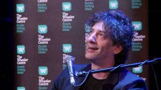 Neil Gaiman: Where do you get your ideas from?