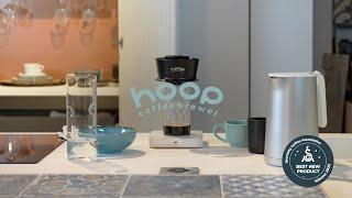 Hoop coffee brewer