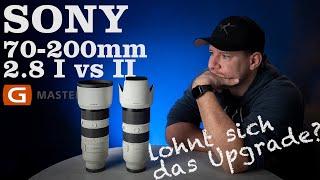 Sony FE 70-200mm f2.8 GM II im Test - Lohnt sich das Upgrade?