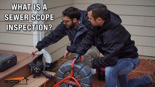 What Is A Sewer Scope Inspection - Scott Home Inspection