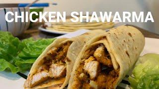 Ultimate Chicken Shawarma Recipe | Authentic Middle Eastern Flavors | Jiffrys Kitchen