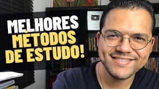 CONHEÇA OS MELHORES MÉTODOS DE ESTUDO | Professor Piccini