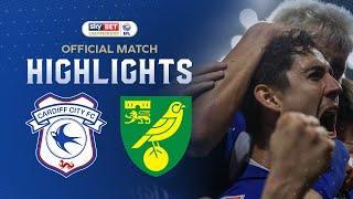 HIGHLIGHTS | CARDIFF CITY vs NORWICH