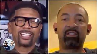 Juwan Howard on what it means for Michigan to be a No. 1 seed in the NCAA Tournament