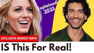 Shocking Alleged Fallout Between Blake Lively And Justin Baldoni