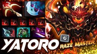 Yatoro Shadow Fiend Raze Beast - Dota 2 Pro Gameplay [Watch & Learn]