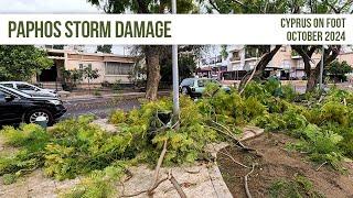 Paphos Storm Damage - 3rd November 2024