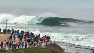 The Best Place to Watch BIG WAVE SURFING in San Diego