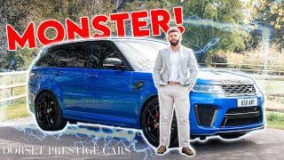 MONSTER SVR!! Full Carbon Pack & SVO Velocity Blue!