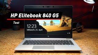 HP Elitebook 840 G5: Kompaktes Notebook im Video