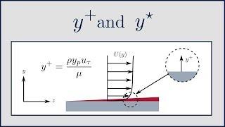 [CFD] What is the difference between y+ and y*?