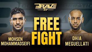 Mohsen Mohammadseifi  VS Meguellati Dhia | Full  Fight | BRAVE CF 67