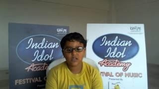 Sahil Desai - Anand Niketan (Maninagar) (3rd Standard)