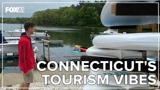 Office of Tourism asks Connecticut's visitors to 'Find Your Vibe'