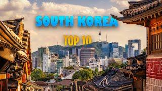 Most Amazing Places in Korea | Wonders of Korea 4k | Travel Vlog