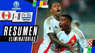 PERÚ vs URUGUAY 1-0 | GOLES y RESUMEN del PARTIDO | ELIMINATORIAS SUDAMERICANAS