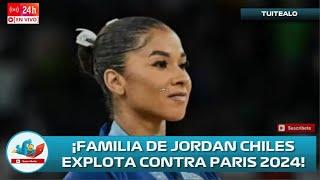 Familia de Jordan Chiles acusa de 'Racismo' a Paris 2024 por quitar medalla de Bronce