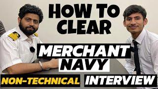 Merchant Navy Question | How to Clear Merchant Navy | DNS Interview Tips | High Salary Career Prep